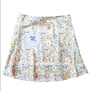 princess polly nwt fine lines mini skirt